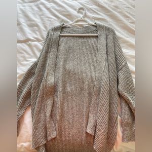Grey Cardigan from Garage!